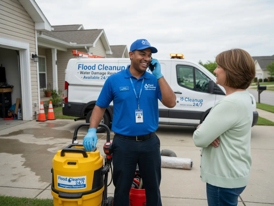 Flood Cleanup Sherrodsville, OH FAQs