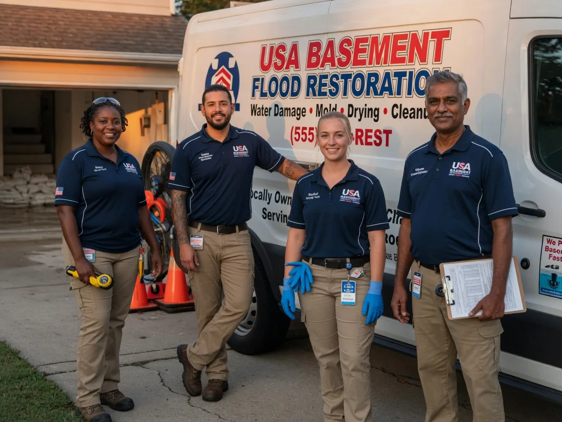 Basement Flood Cleanup company in Sherrodsville, OH