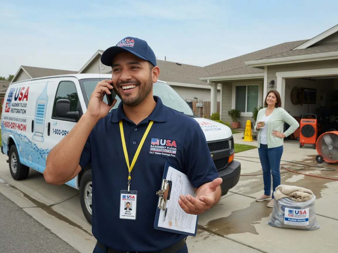 Basement Flood Cleanup Sherrodsville, OH FAQs